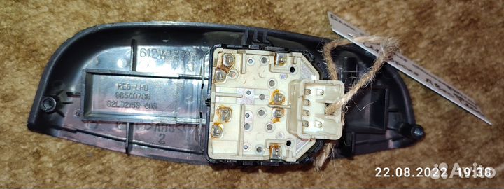 Блок управл. стеклоподъемниками Шевроле Авео Т200