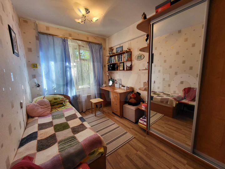 4-к. квартира, 58,5 м², 1/5 эт.