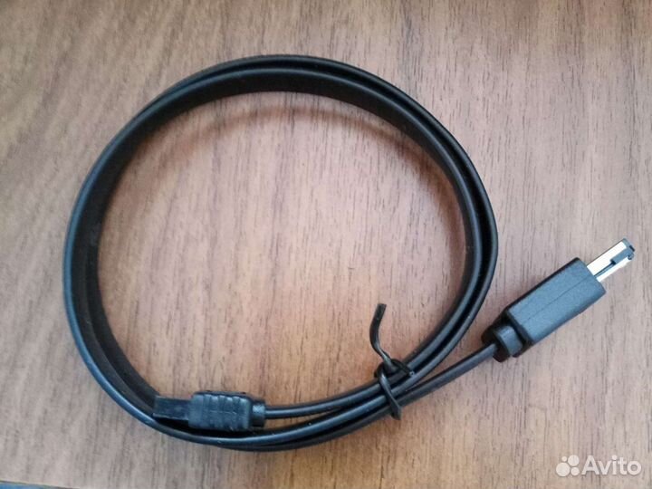Кабель интерфейсный esata-SATA, 50см 7pin-7pin