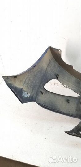 Бампер передний Hyundai Solaris 1 2015-2017