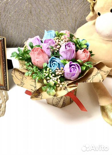 Сувенирное подарочное мыло для подарков