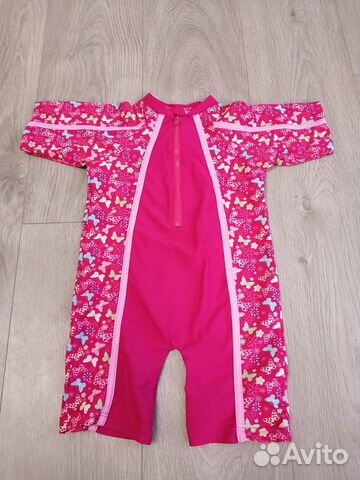 Купальный костюм для девочки на 3-4 года