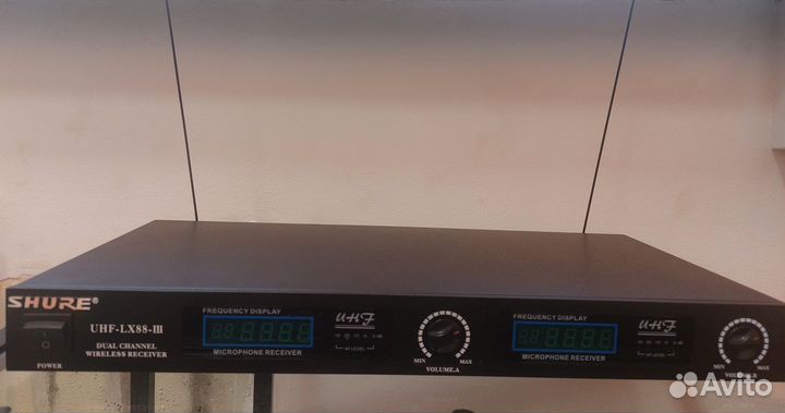 Радиосистема shure lx88- lll