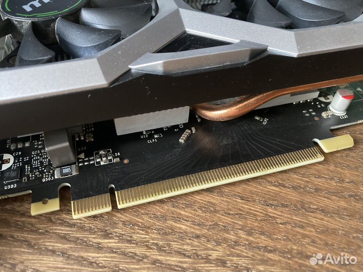 Видеокарта MSI GTX 1650 Super Ventus XS OC