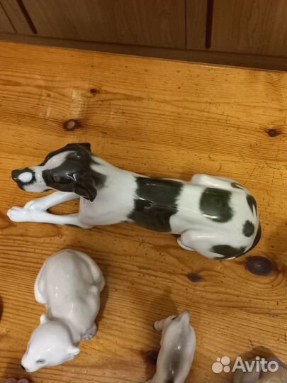 Фарфоровые статуэтки