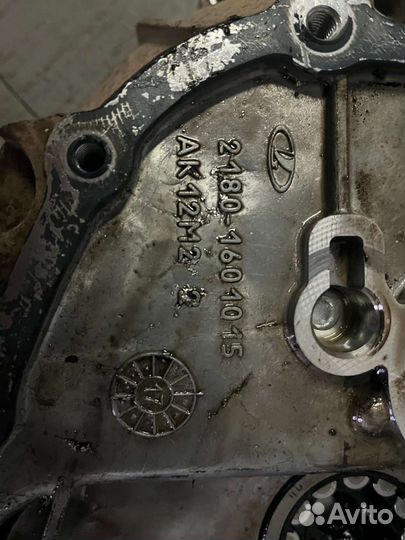 Корпус кпп 2180-1601015