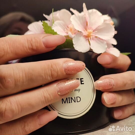 Маникюр с покрытием гель лак