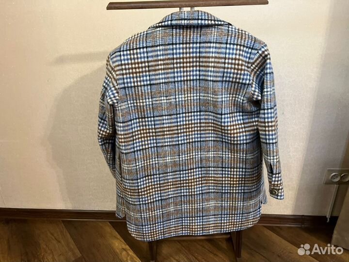 Пальто рубашка для девочки 152