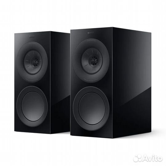 Полочная акустика KEF R3 meta Black