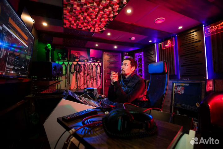 Студия звукозаписи под ключ