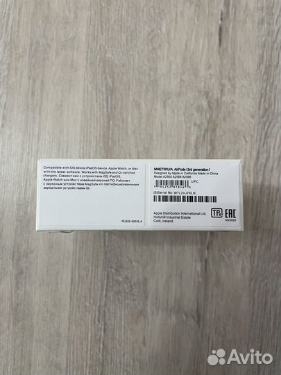 AirPods 3 Premium 3.0 + чехол