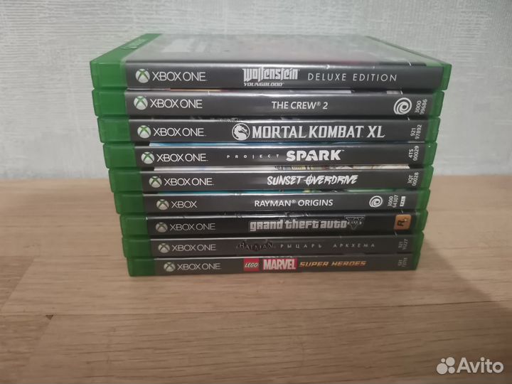 Игры для xbox one