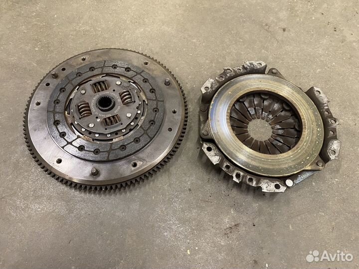 Сцепление Mazda 3 bk 1.6