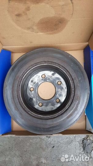 Диски тормозные задние Nissan qashqai j10