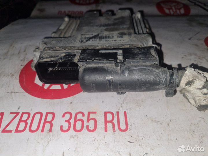 Блок управления двс Porsche Cayenne 957 55.01 BHK