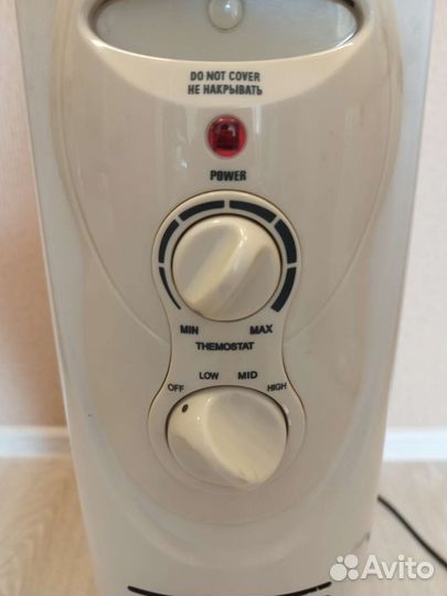 Масляный обогреватель