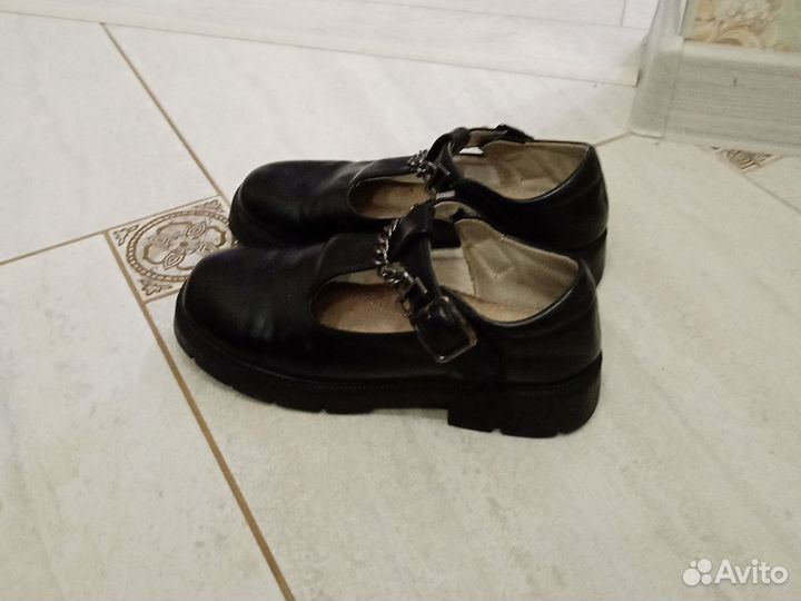 Туфли для девочки 34 размер