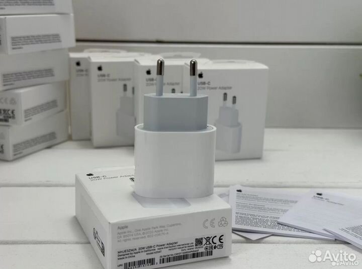 Блок питания apple 20w оригинал