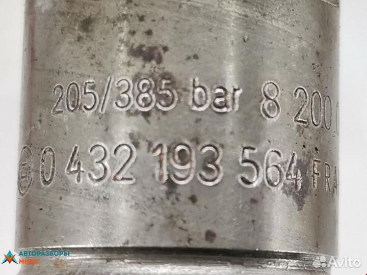 Форсунка Renault Scenic рест. 2002 8200047509