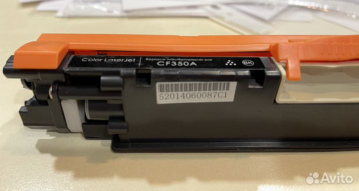 CF350A Color LaserJet