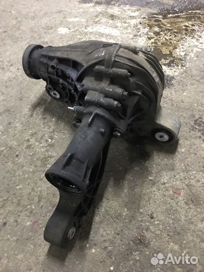 Мерседес мл164 редуктор передний ом642