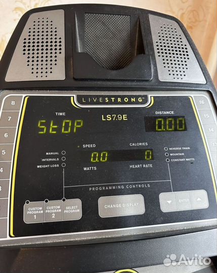 Эллиптический тренажер