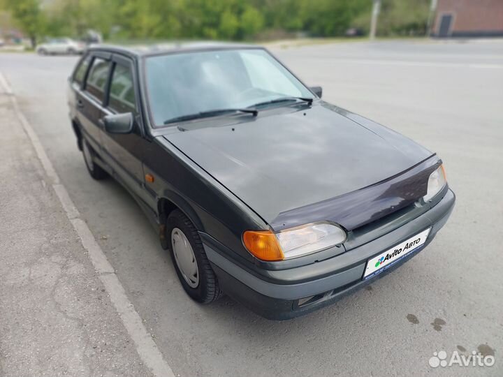 ВАЗ 2114 Samara 1.5 МТ, 2006, 264 381 км