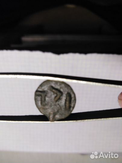Античная монета(Истрия.)