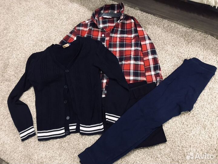 Вещи для мальчика р. 140-146