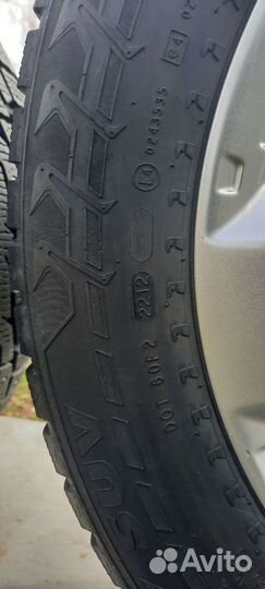 Nokian Tyres Nordman 7 SUV 225/60 R17 103T