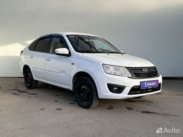 LADA Granta 1.6 МТ, 2016, 116 272 км