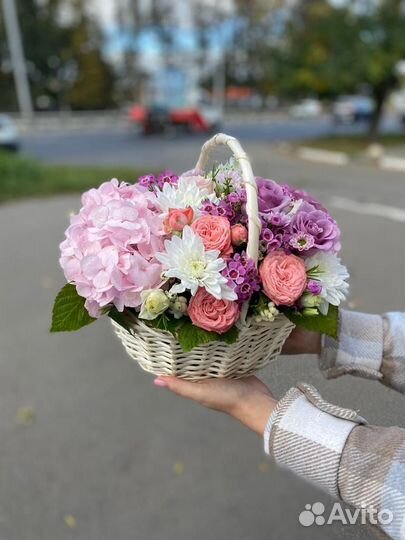 Букет цветов