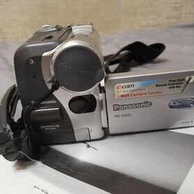 Видеокамера mini dv Panasonic NV-GS33