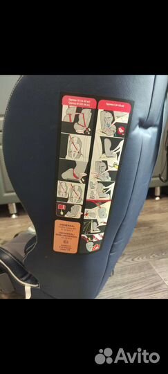 Детское автокресло 9 до 36 кг isofix