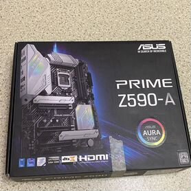 Материнская плата asus prime Z590-A