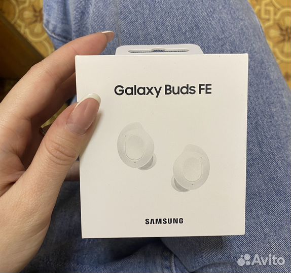 Беспроводные наушники samsung buds fe