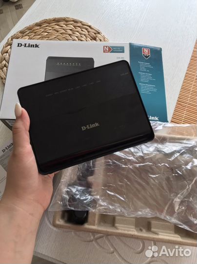 Wifi роутер D-link
