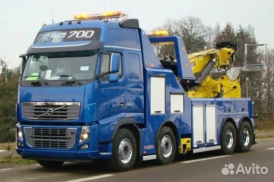 Грузовой эвакуатор