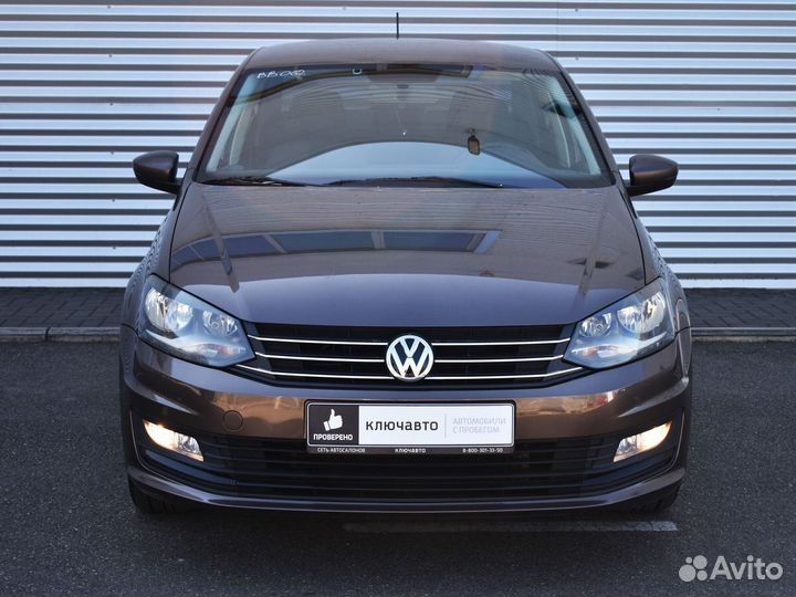 Volkswagen Polo 1.6 AT, 2016, 133 000 км