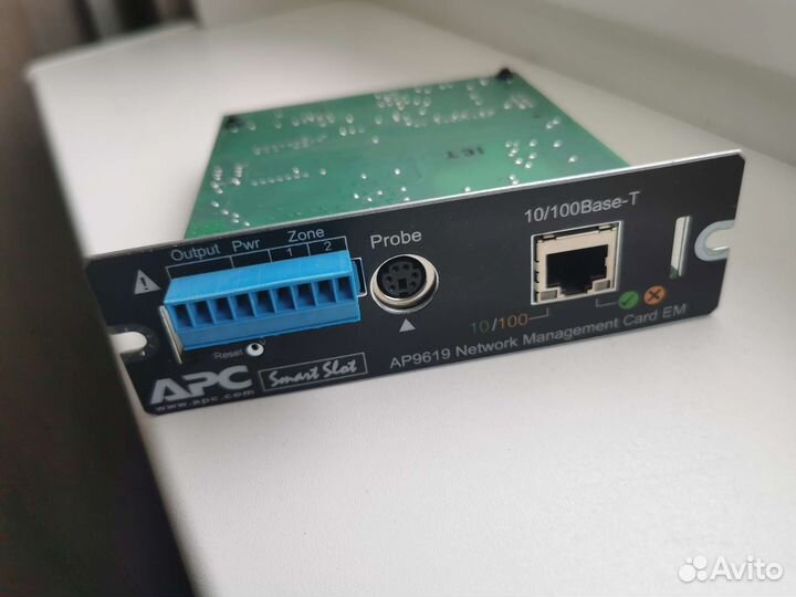 Network Managment Card EM APC AP9619