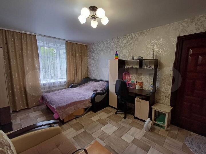 Комната 16,8 м² в 4-к., 3/9 эт.