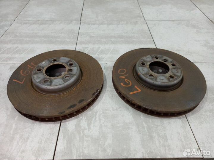 Тормозные диски переднее Bmw 535I F07 GT N55B30A