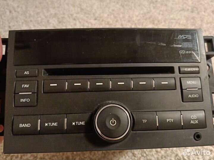 Магнитола штатная на каптиву