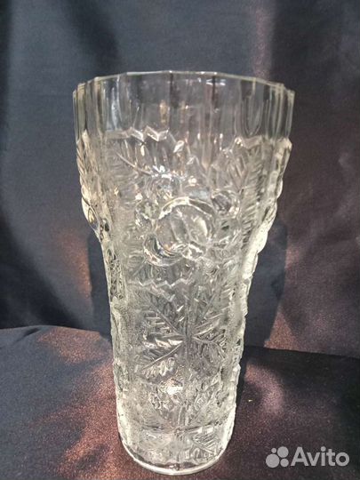 Вазы СССР, стекло