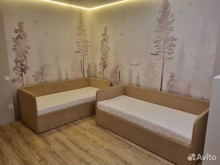 Детская кровать новая с ящиком