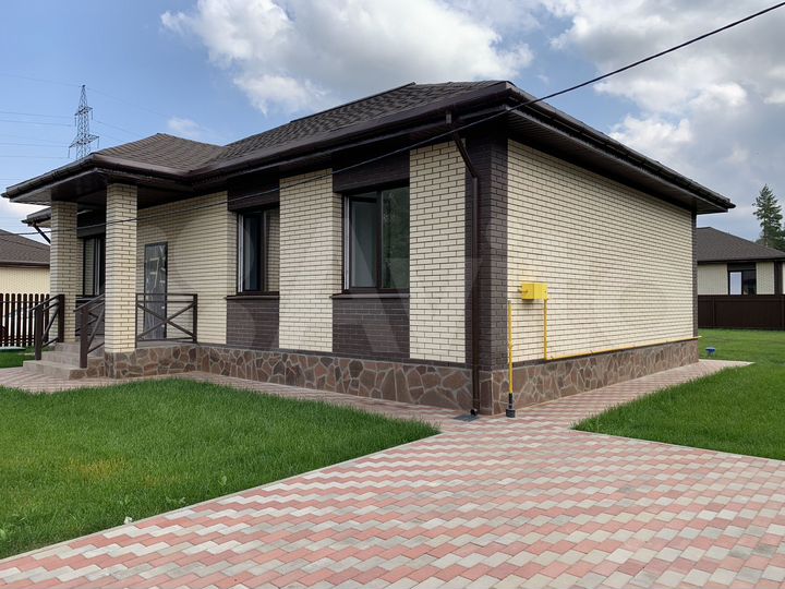 Дом 105 м² на участке 6 сот.