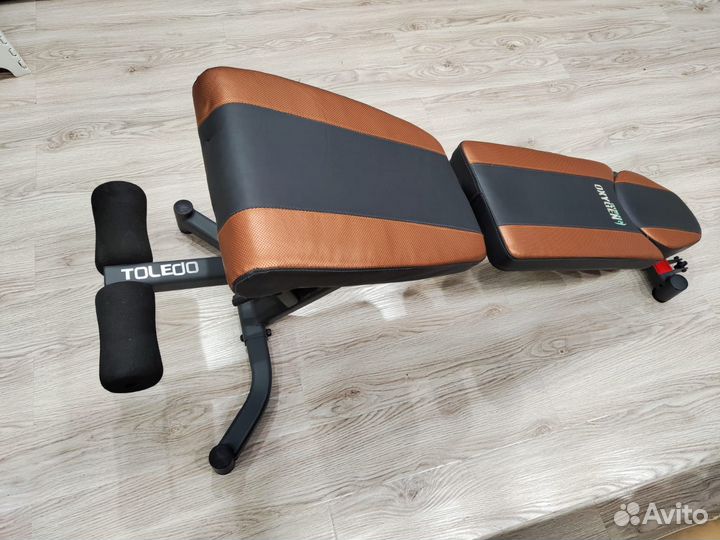 Скамья для жима oxygen toledo