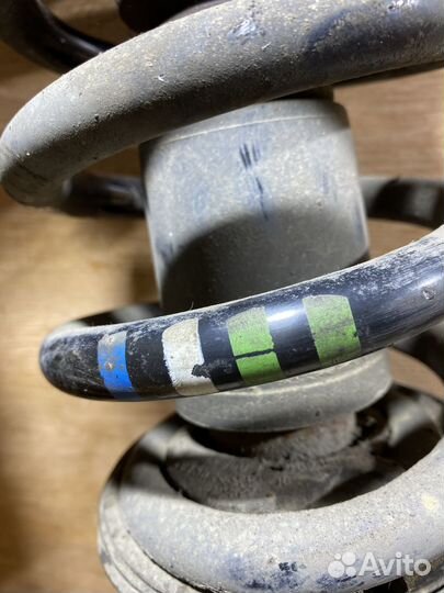 Комплект передних стоек Audi A4 B6 ST226