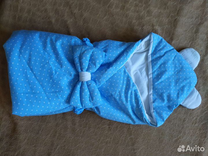 Конверт на выписку для мальчика