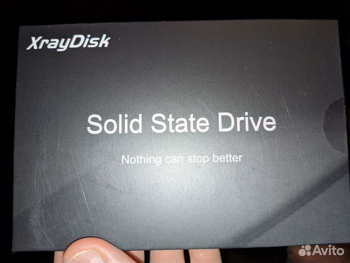 Новый Xraydisk NVMe 1tб M.2 2280 SSD